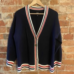 Collegiate cardigan from GAP